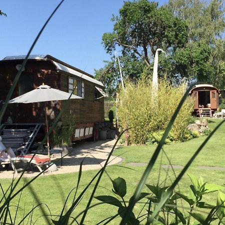 Familienurlaub Im Zirkuswagen Apartamento Hümmel Exterior foto