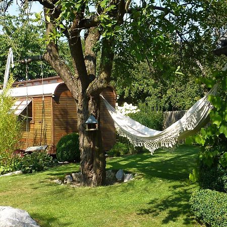 Familienurlaub Im Zirkuswagen Apartamento Hümmel Exterior foto